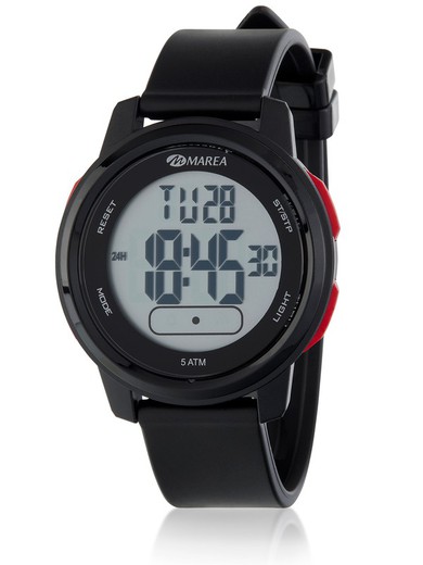 Reloj Marea Hombre B40208/1 Sport Negro