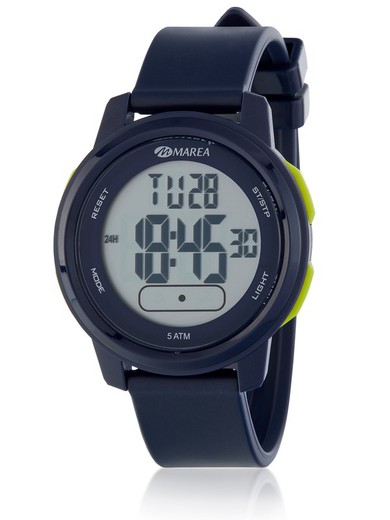 Reloj Marea Hombre B40208/2 Sport Azul