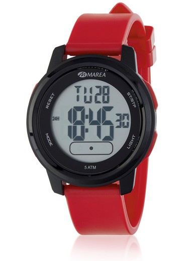 Reloj Marea Hombre B40208/3 Sport Rojo