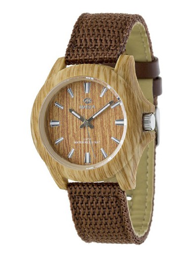 Orologio da uomo Marea B41193 / 2 Effetto Legno