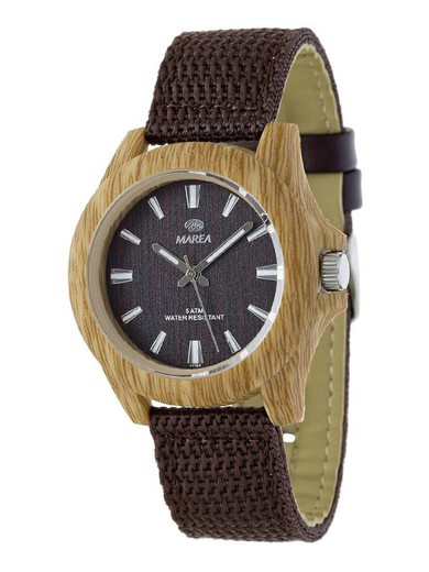 Reloj Marea Hombre B41193/3 Efecto Madera