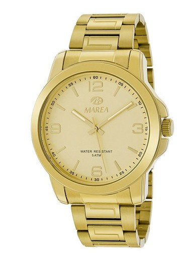 Reloj Marea Hombre B41258/4 Dorado