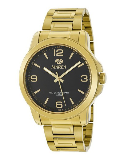 Marea Men's Watch B41258 / 5 Gold