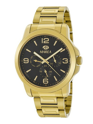 Orologio da uomo Marea B41259 / 5 Gold