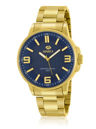 Marea Men's Watch B41266 / 6 Gold