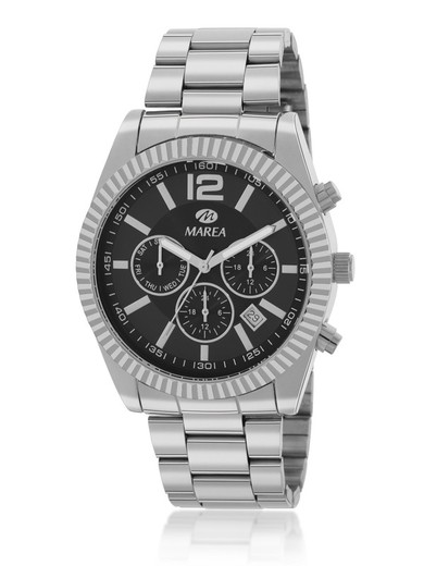 Marea Herenhorloge B41291/1 Staal