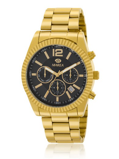 Reloj Marea Hombre B41291/4 Dorado