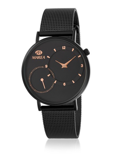 Reloj Marea Hombre B41295/1 Negro Esterilla