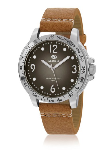 Marea Man Watch B41314/4 Brown Leather