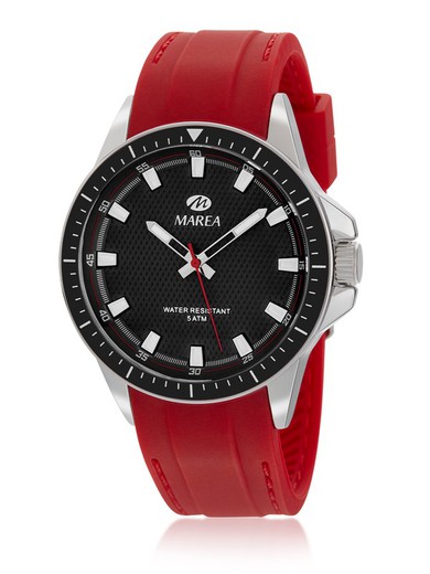 Marea Herenhorloge B41316/3 Sport Rood