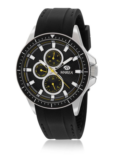 Marea Man Watch B41318/1 Sport Black