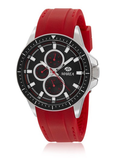 Reloj Marea Hombre B41318/3 Sport Rojo