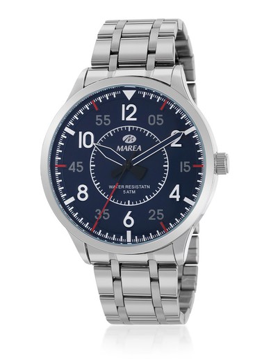 Marea Herenhorloge B41326/3 Staal