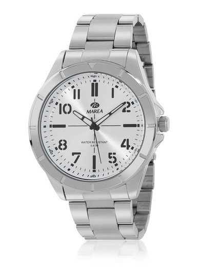 Marea Herenhorloge B41336/1 Staal