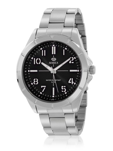 Marea Herenhorloge B41336/2 Staal