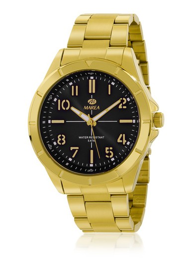 Marea Man Watch B41336/4 Gold