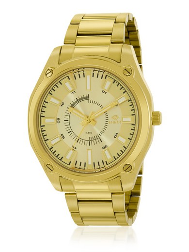 Reloj Marea Hombre B41347/4 Dorado