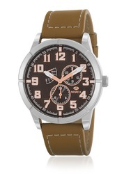 Reloj Marea Hombre B41358/2 Piel Marrón