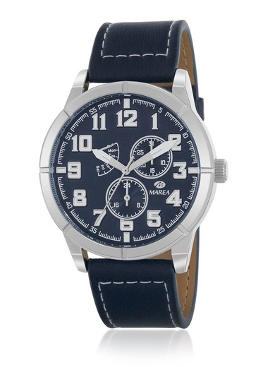 Reloj Marea Hombre B41358/3 Piel Azul