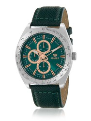 Reloj Marea Hombre B41374/3 Piel Verde