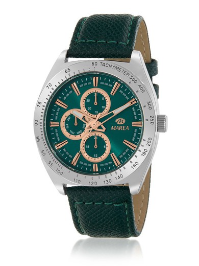 Montre Homme Marea B41374/3 Cuir Vert