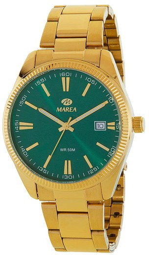 Reloj Marea Hombre B41376/7 Dorado