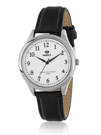 Reloj Marea Hombre B41387/1 Piel Negra