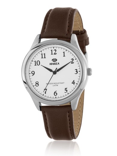 Reloj Marea Hombre B41387/2 Piel Marrón