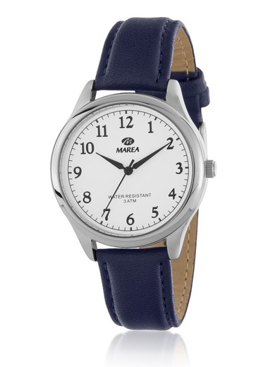 Reloj Marea Hombre B41387/3 Piel Azul