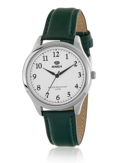 Reloj Marea Hombre B41387/4 Piel Verde