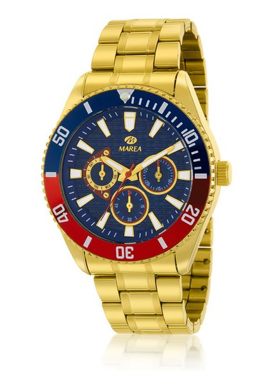 Reloj Marea Hombre B41393/5 Dorado