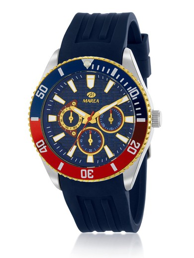 Reloj Marea Hombre B41394/4 Sport Azul