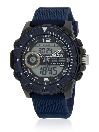 Marea Herrenuhr B44103/2 Sport Blau