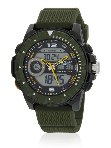 Montre Homme Marea B44103/3 Sport Vert