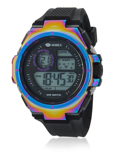 Reloj Marea Hombre B44105/4 Silicona Negro