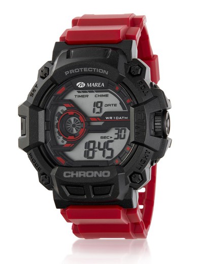 Reloj Marea Hombre B44106/5 Sport Rojo