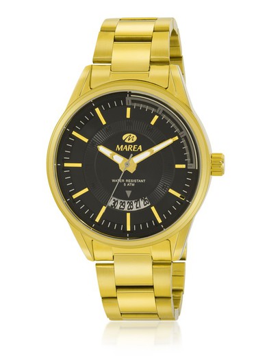 Marea Man Watch B54205/5 Guld