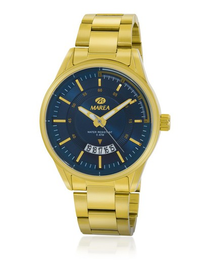 Reloj Marea Hombre B54205/6 Acero Dorado