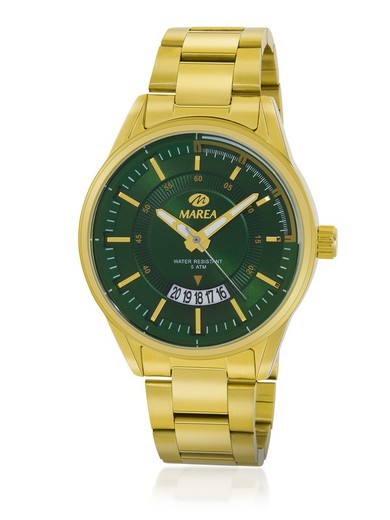 Marea Herrenuhr B54205/7 Goldener Stahl