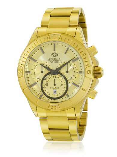 Marea Herrenuhr B54206/4 Gold