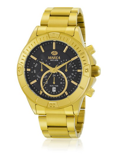 Marea Man Watch B54206/5 Gold