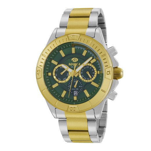 Reloj Marea Hombre B54206/7 Acero Bicolor Dorado