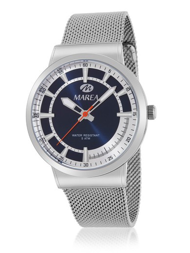 Marea Man Watch B54213/2 Steel Mat