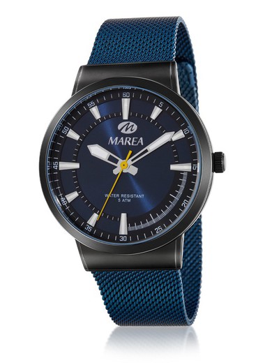 Marea Man Watch B54213/3 Blå Mat