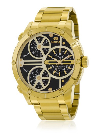 Marea Man Watch B54214/4 Guld