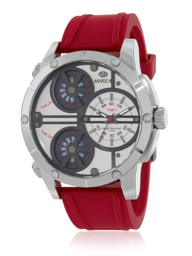 Orologio Marea Uomo B54215/1 Sport Rosso