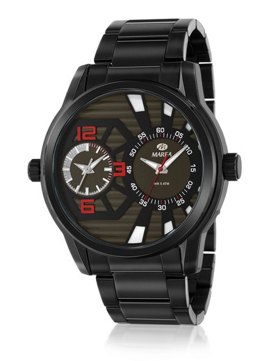 Orologio Uomo Marea B54217/3 Nero