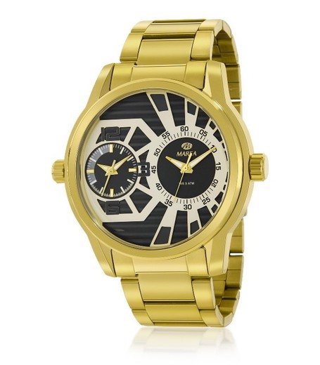 Marea Herrenuhr B54217/4 Gold