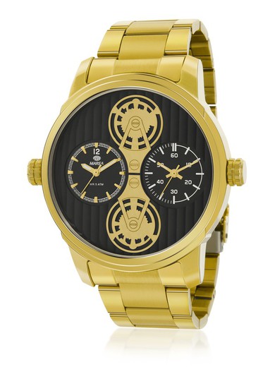 Reloj Marea Hombre B54219/3 Dorado