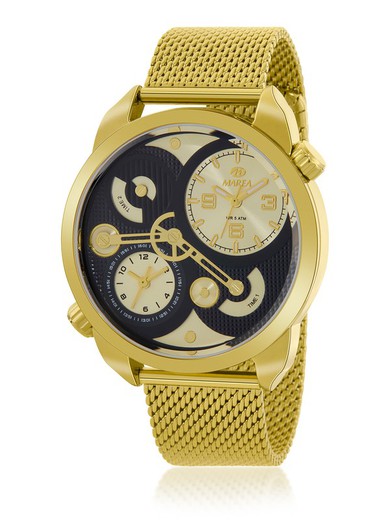 Reloj Marea Hombre B54220/3 Dorado Esterilla